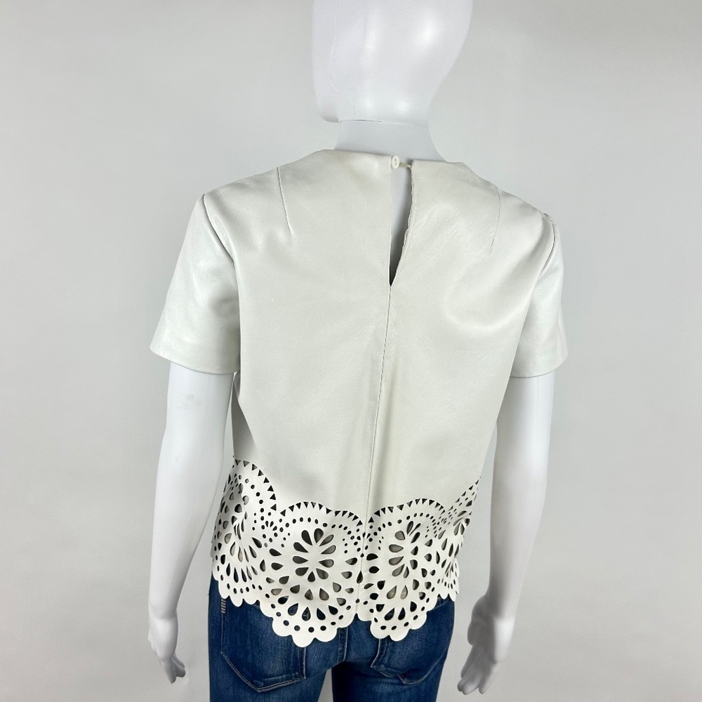 LOVER Leather Top - Picture 4 of 10